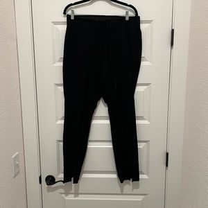 Stevie High Waisted Split Hem Trousers